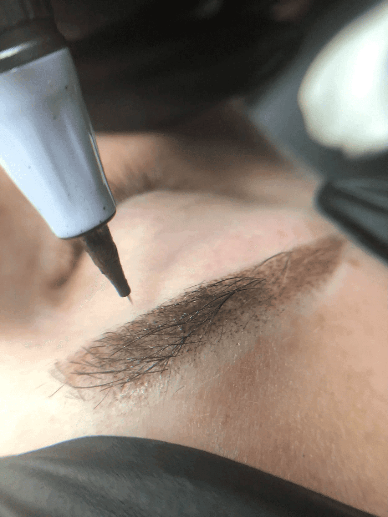 Permanentní make-up — ukázka práce